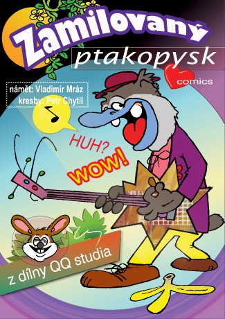 Zamilovaný Ptakopysk - titulní strana.jpg